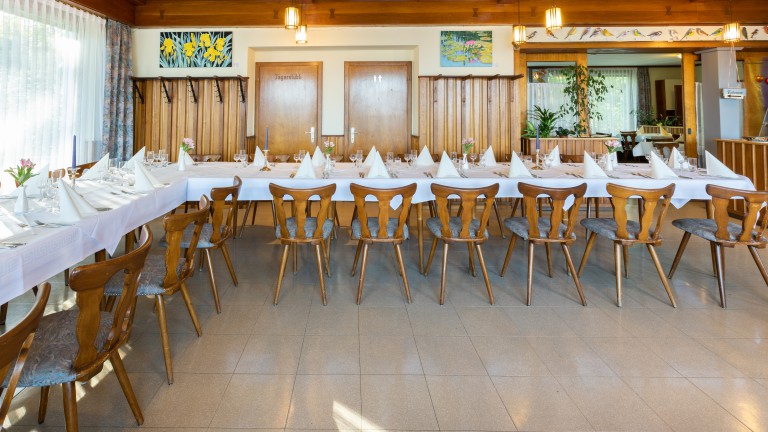 Restaurant- Hotel Hohe Flum