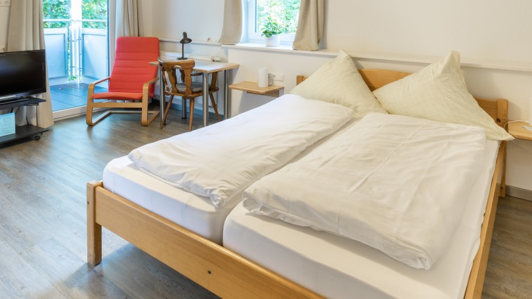 Standaard kamer met balkon - Hotel Hohe Flum