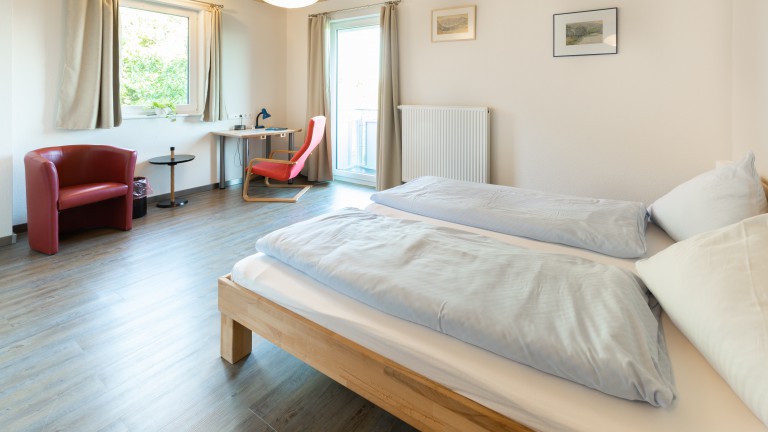 Standaard kamer met balkon - Hotel Hohe Flum