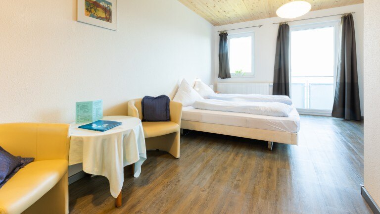 Standaard kamer met balkon - Hotel Hohe Flum