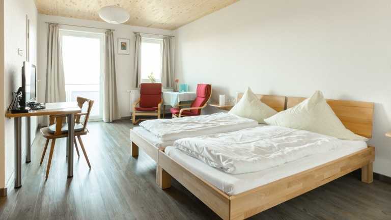 Standaard kamer met balkon - Hotel Hohe Flum
