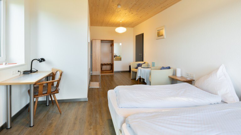 Standaard kamer met balkon - Hotel Hohe Flum
