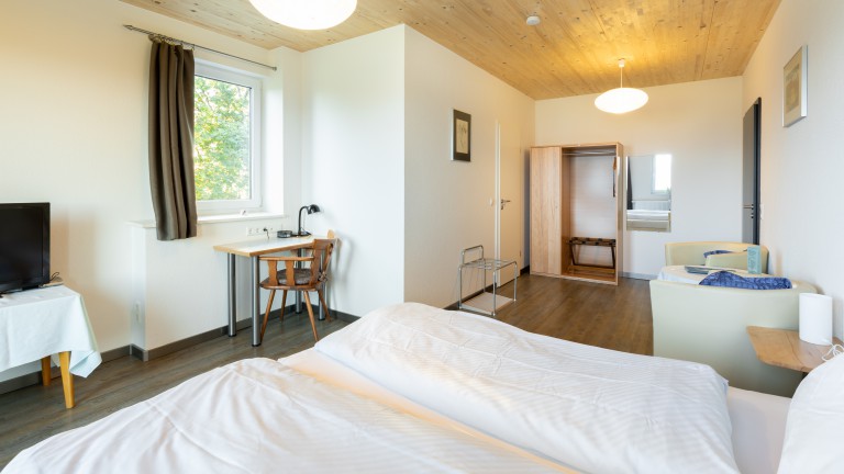 Standaard kamer met balkon - Hotel Hohe Flum