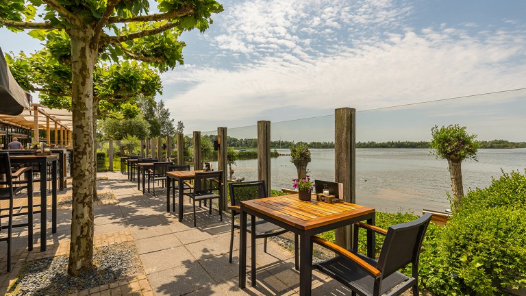 Terras - Postillion Hotel Amersfoort Veluwemeer