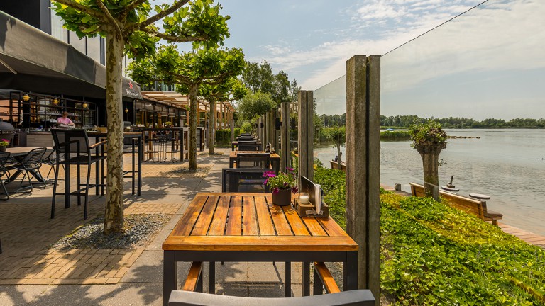 Terras - Postillion Hotel Amersfoort Veluwemeer