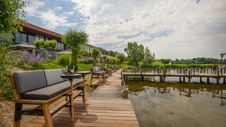 Terras - Postillion Hotel Amersfoort Veluwemeer