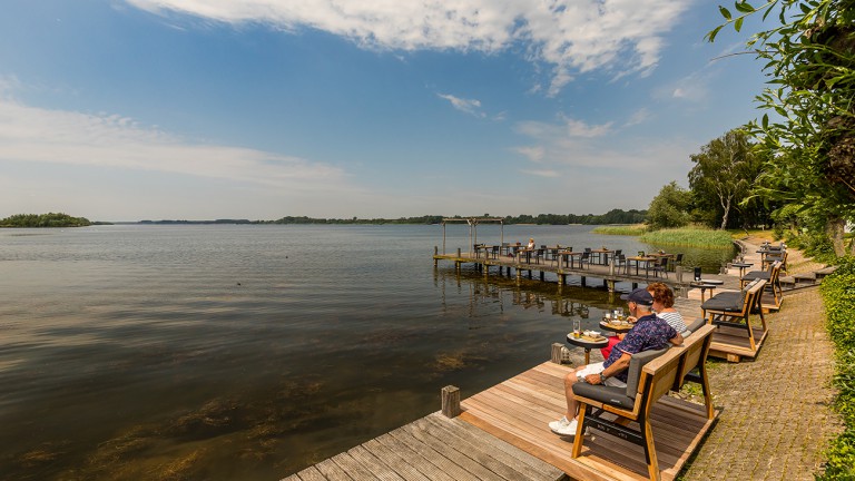 Terras - Postillion Hotel Amersfoort Veluwemeer