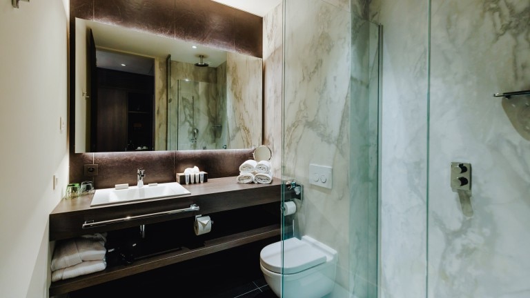 Superior kamer met tuinzicht