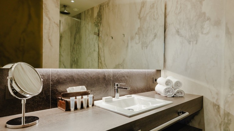 Superior kamer met tuinzicht