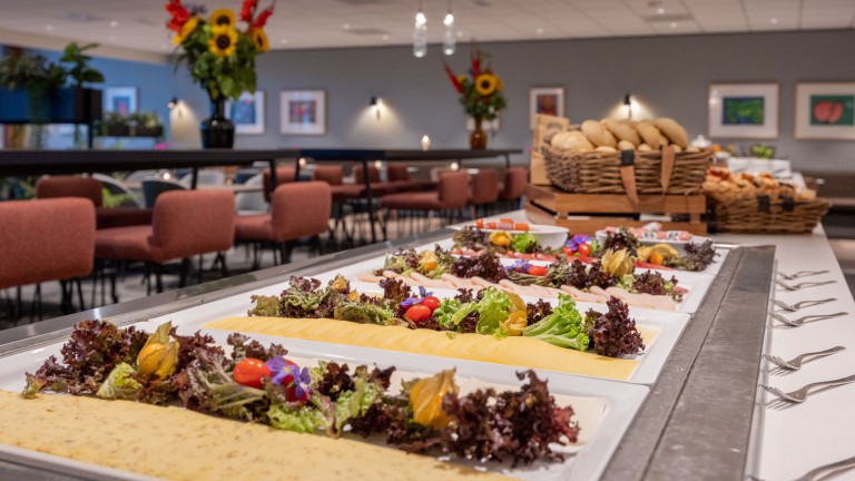 Frühstück - Postillion Hotel WTC Rotterdam
