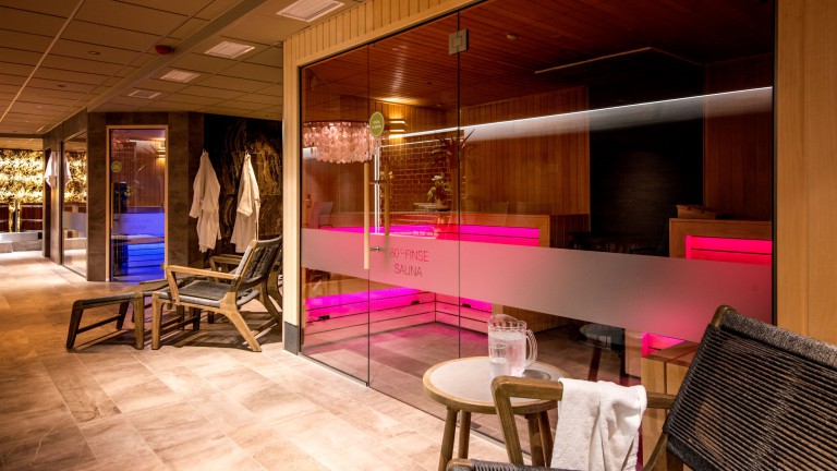 Sauna - Hotel Zuiderduin