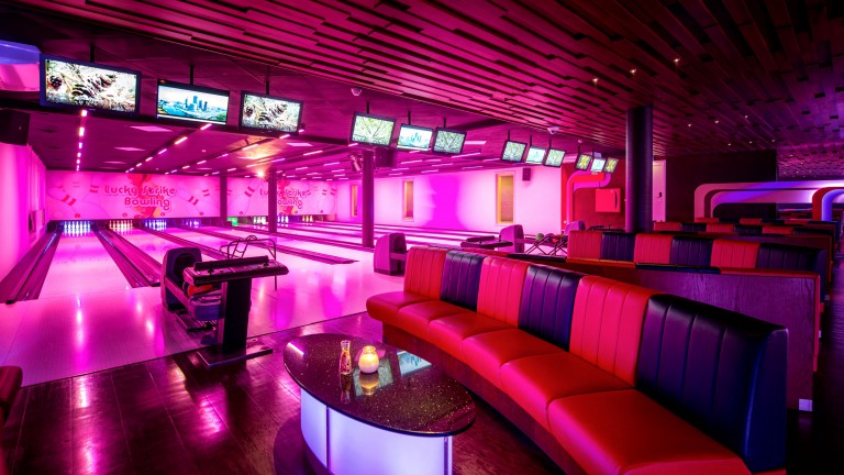 Bowlingbanen - Hotel Zuiderduin