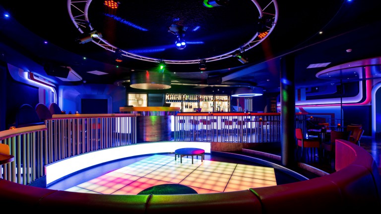 Bowling dansvloer - Hotel Zuiderduin