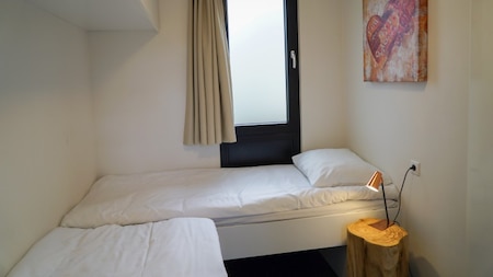 Slaapkamer - EuroParcs de Zanding Slaapkamer - EuroParcs de Zanding