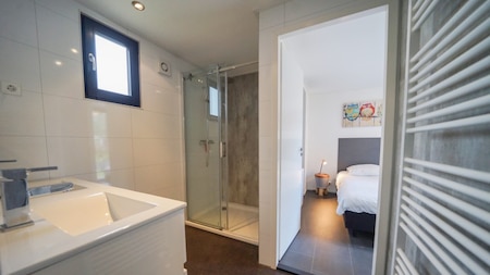Badezimmer - EuroParcs das Zanding