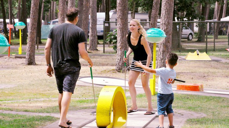 Midgetgolf - Oostappen Vakantiepark Arnhem