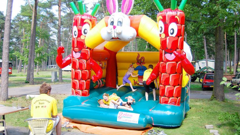 Springkussen - Oostappen Vakantiepark Arnhem