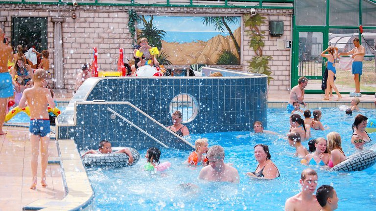 Zwembad - Oostappen Vakantiepark Arnhem