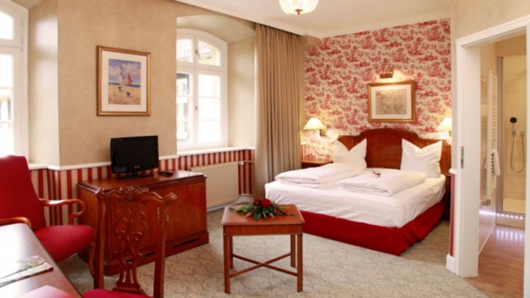 Äbtissinnen kamer - Klosterhotel Wölteringerode