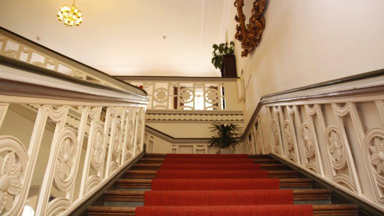 Trapopgang - Klosterhotel Wölteringerode