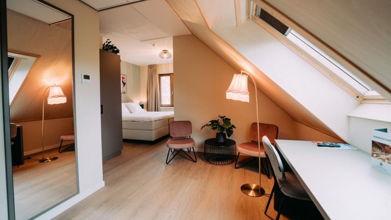 Comfort kamer - All in Hotel het Witte Veen