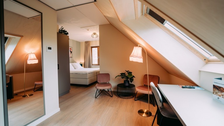 Comfort kamer - All in Hotel het Witte Veen
