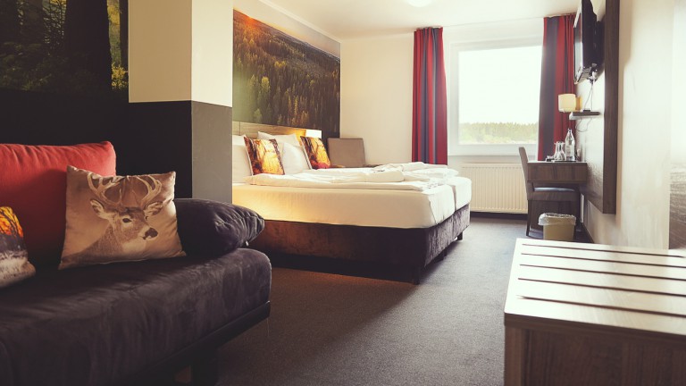 Superior kamer- Hotel Mein Bergblick