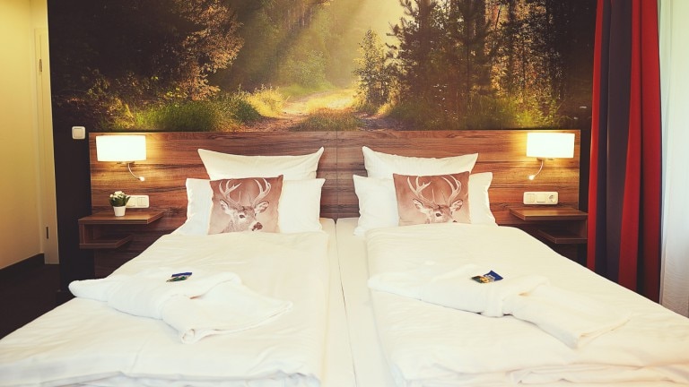 Comfort kamer- Hotel Mein Bergblick