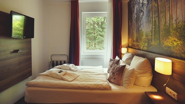 Comfort kamer- Hotel Mein Bergblick