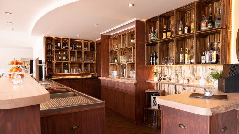 Bar - Hotel Mein Bergblick