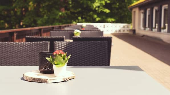 Dakterras - Hotel Mein Bergblick