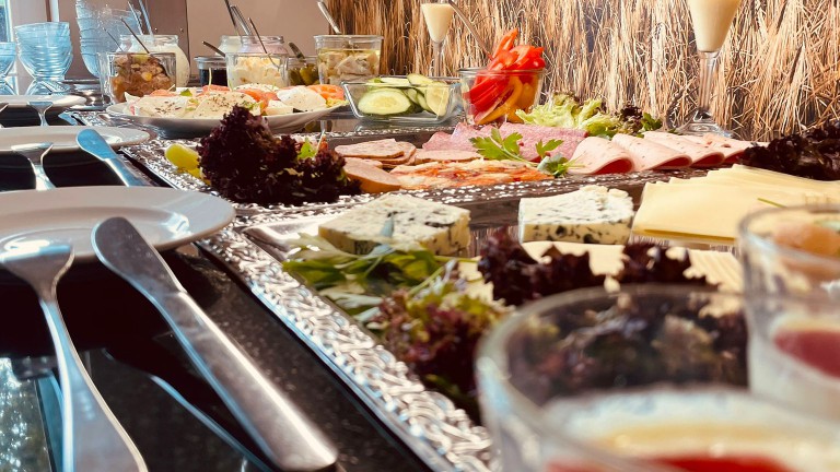 Ontbijtbuffet - Hotel Mein Bergblick