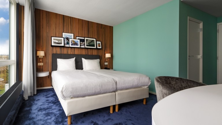 Standardzimmer Landseite Matroos – Delta Hotel Vlaardingen