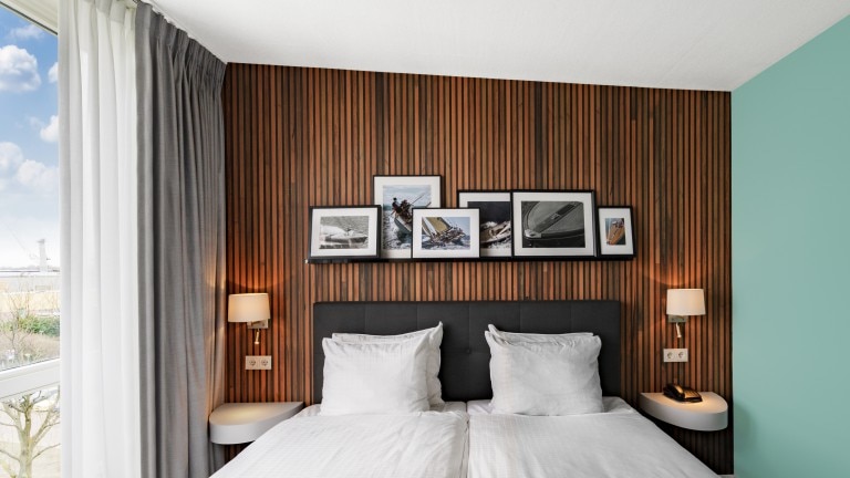 Standardzimmer Landseite Matroos – Delta Hotel Vlaardingen