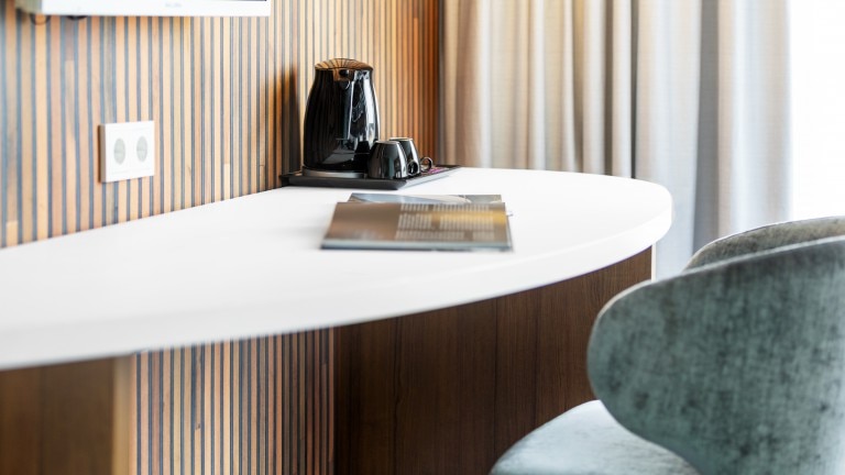 Standardzimmer Landseite Matroos – Delta Hotel Vlaardingen