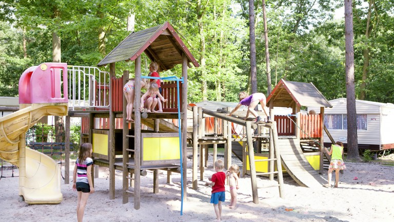 Spielplatz - Camping Hengelhoef 