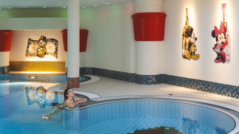 Binnenzwembad - Parkhotel Landau