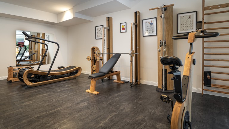 Fitnessruimte - Parkhotel Landau
