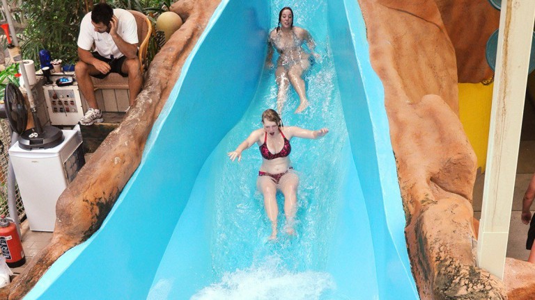 Subtropisches Schwimmparadies - Camping Hengelhoef 