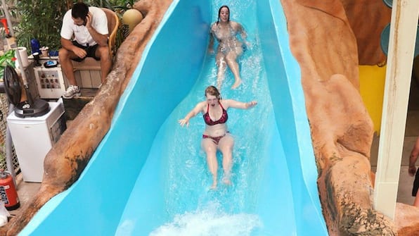 Subtropisch zwemparadijs - Camping Hengelhoef 
