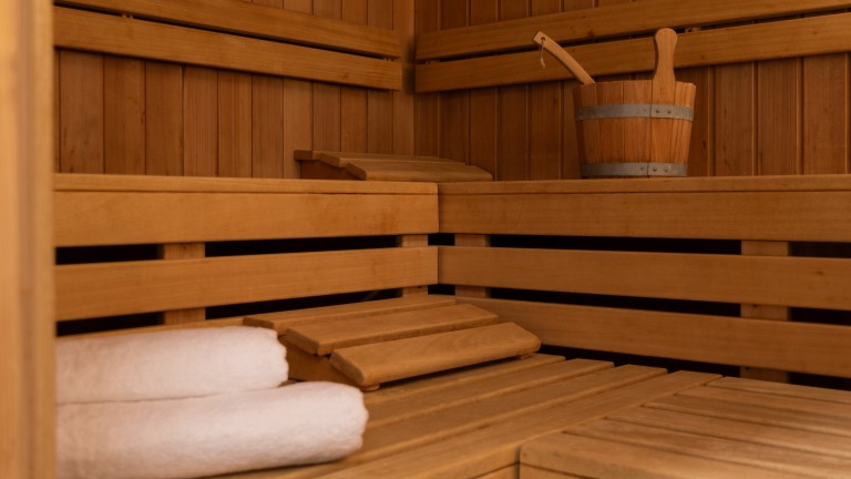 Sauna - Villa Welschen