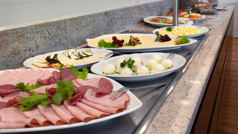 Ontbijtbuffet - Villa Welschen