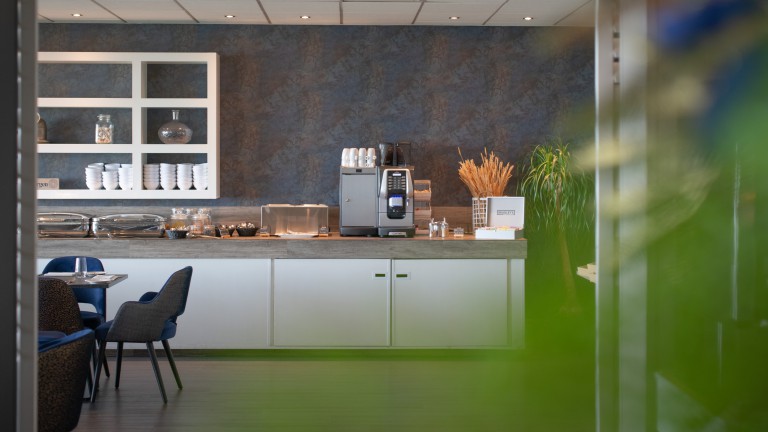 Ontbijtruimte - Churchill Hotel Terneuzen