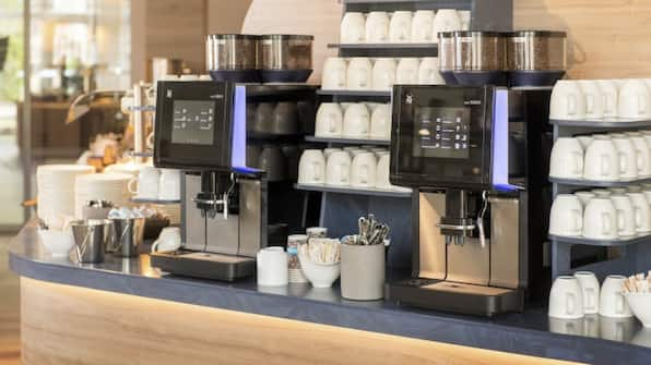 Koffiebar - Best Western PLUS hotel Papenburg