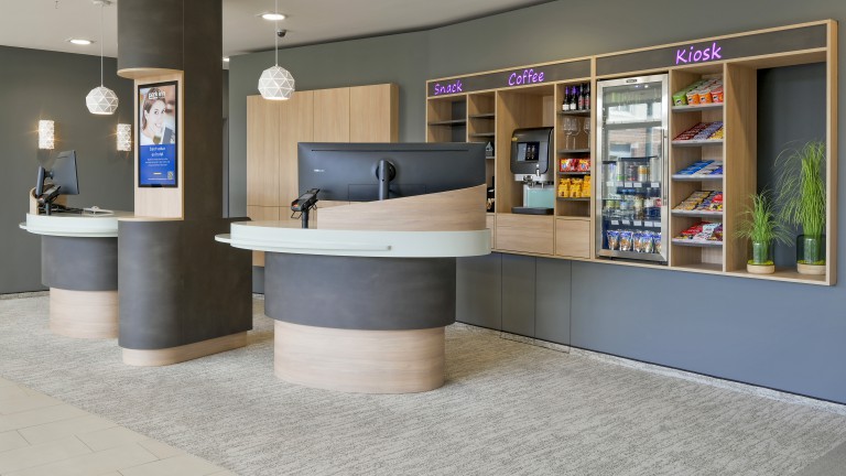 Receptie - Best Western PLUS hotel Papenburg