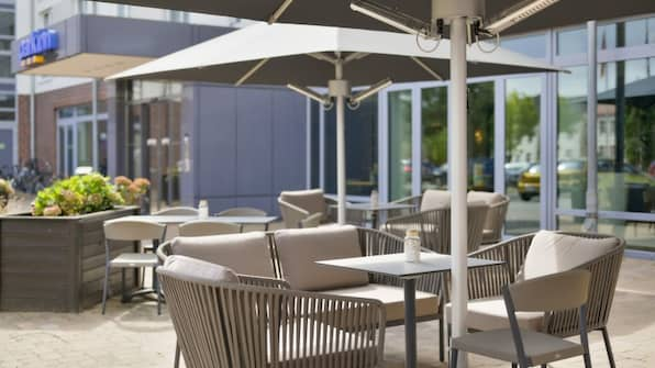 Terras - Best Western PLUS hotel Papenburg