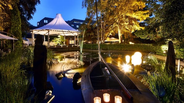 Garten - Parkhotel Gütersloh
