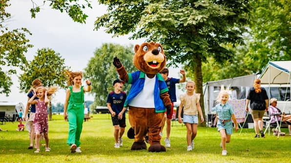 Mascotte - Vakantiepark Eiland van Maurik