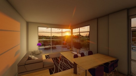 Wohnzimmer - EuroParcs De Zeeuwse Duinen
