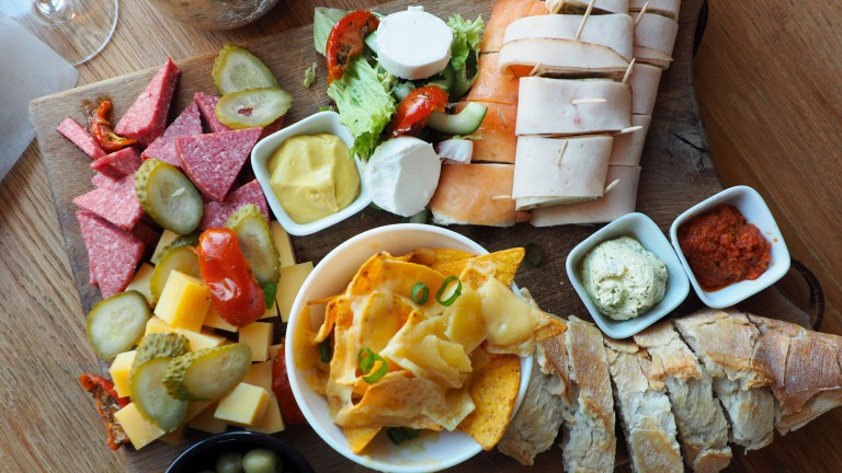 Borrelplank - Hotel Restaurant 't Vertrek